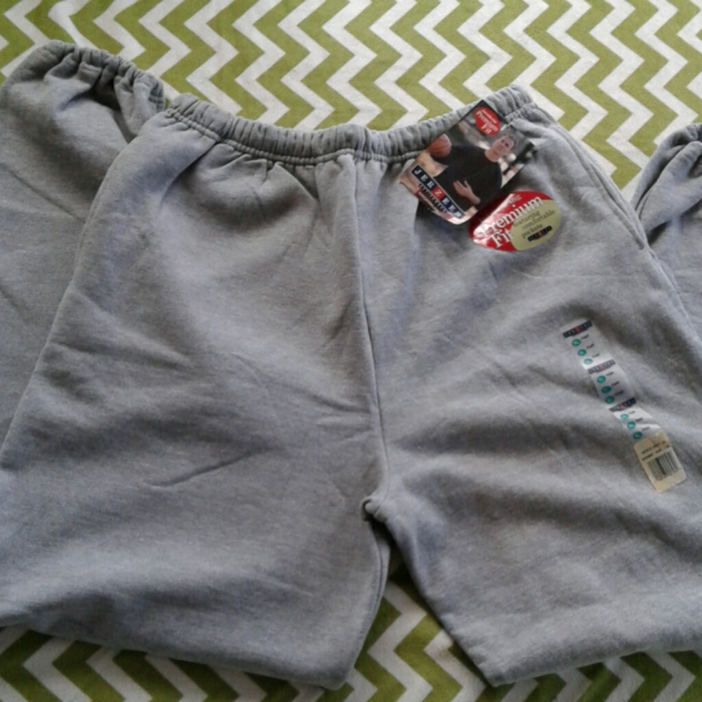 NWT grey sweatpants